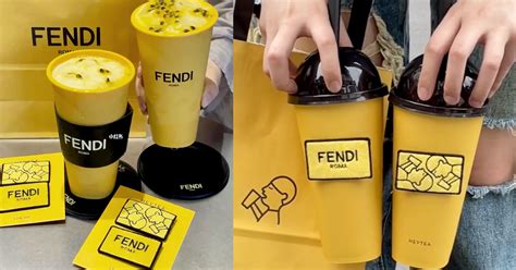 fendi hey tea|heytea official website.